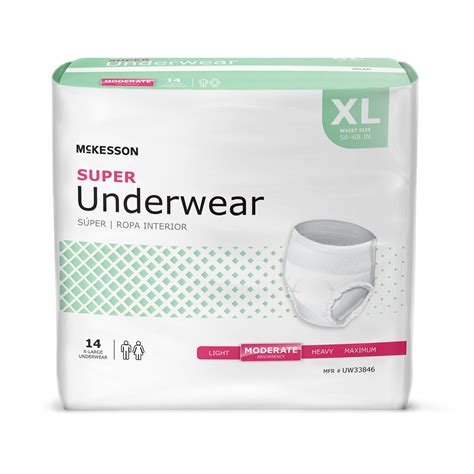 mckesson diaper|mckesson disposable underwear.